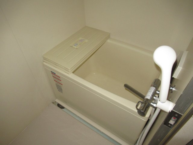 新長田駅前２ＤＫの浴室|きれいなお風呂です