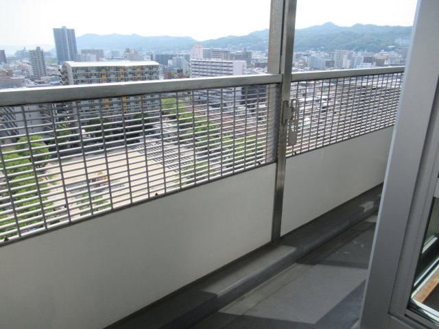 新長田駅前２ＤＫのバルコニー|陽当たり良好なバルコニーです