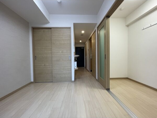 エステシア上前津の居間・リビング