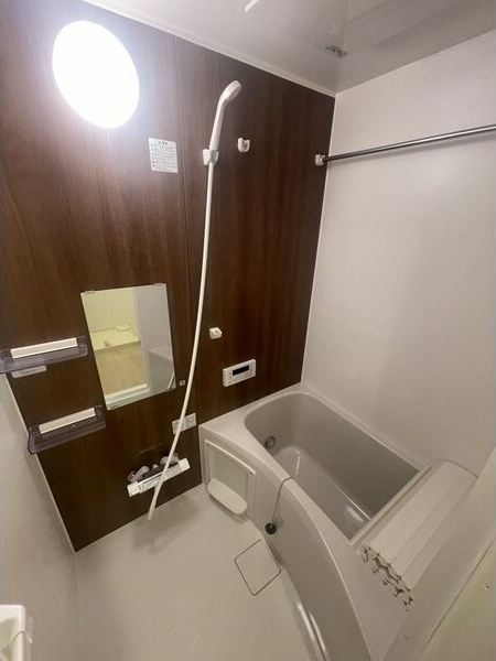 エステシア上前津の浴室