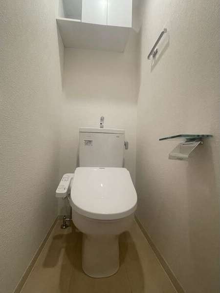 エステシア上前津のトイレ