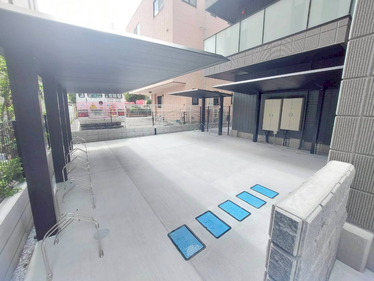 （仮称）越谷市赤山本町メゾンのその他共用部分|駐輪場
