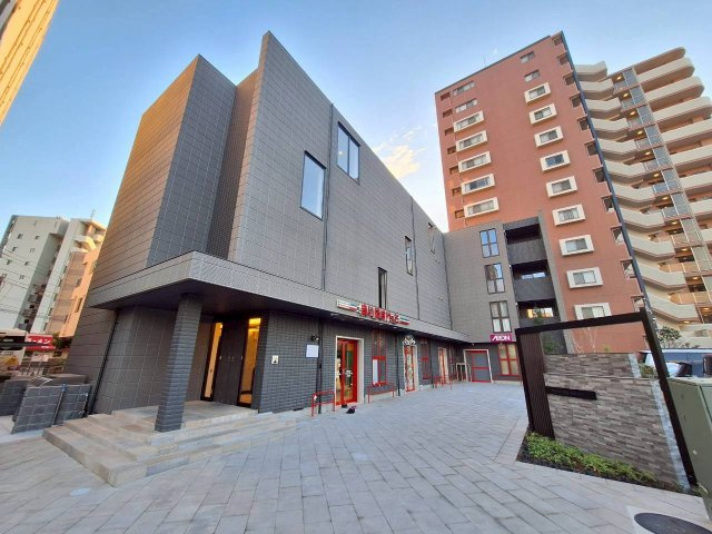 （仮称）越谷市赤山本町メゾンの外観パース|新築★ZHE対応マンション★ペット共生シリーズ★耐震・耐火構造の旭化成へーベルメゾン
