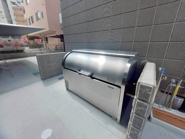 （仮称）越谷市赤山本町メゾンのその他共用部分|ゴミストッカー