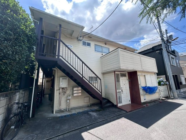 豊島区　1棟アパートの外観