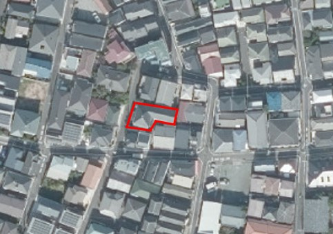 豊島区　1棟アパートの区画図