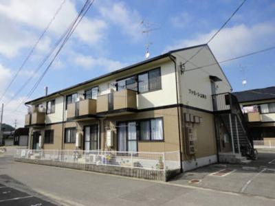 【外観】 | ファミール山岡B棟