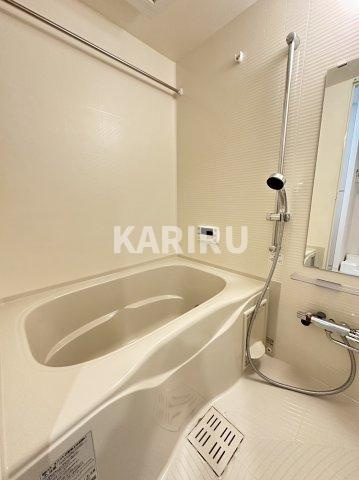 Dimus北浜の浴室