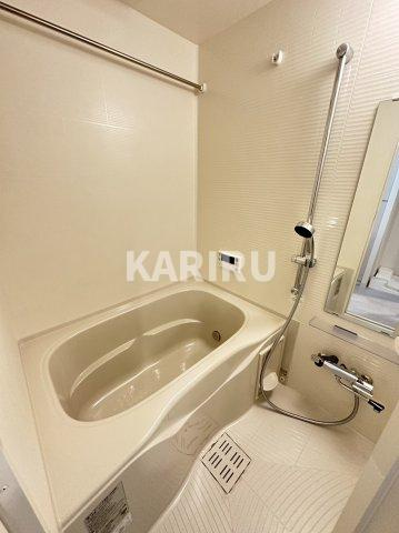 Dimus北浜の浴室