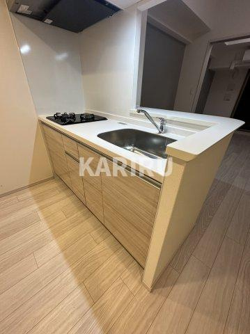 Dimus北浜のキッチン