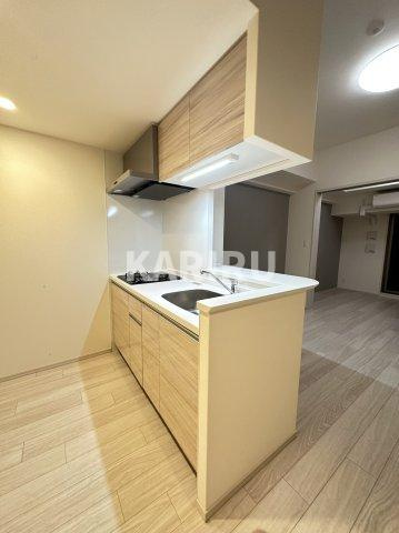 Dimus北浜のキッチン