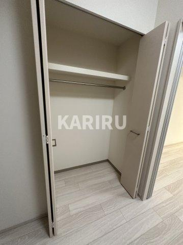 Dimus北浜の収納