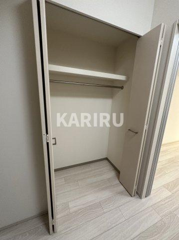 Dimus北浜の収納