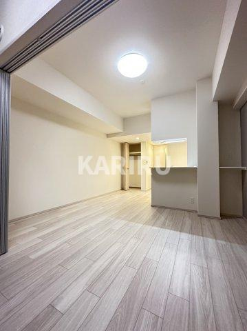 Dimus北浜の居間・リビング