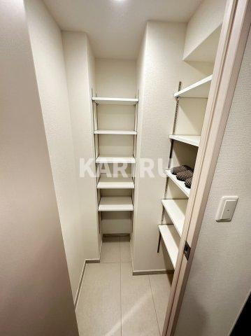 Dimus北浜の収納