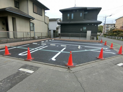【駐車場】 | カサフェリスB(カサフェリスビー)