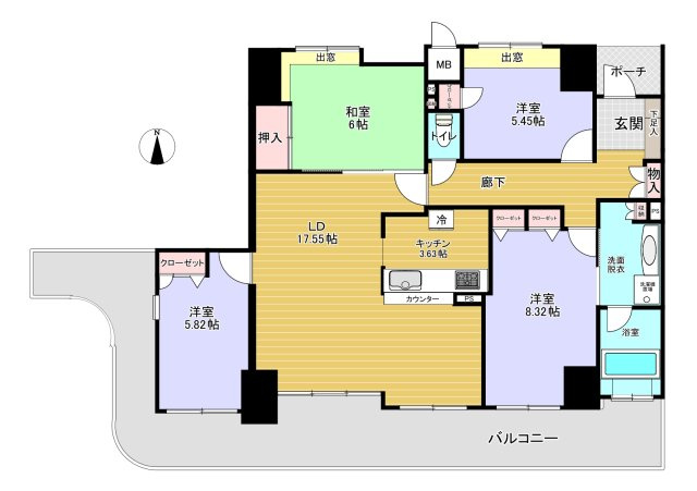 セントラルタワー（ザザシティ浜松西館）
