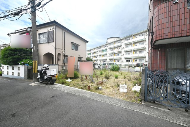 シャルムコート・ジョン鴻池の外観|2025年6月撮影