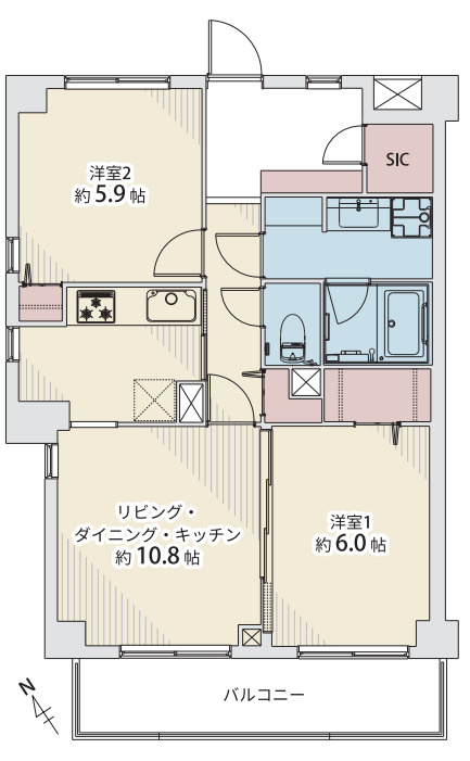 ベルヴィル藤沢本町Ｃ棟