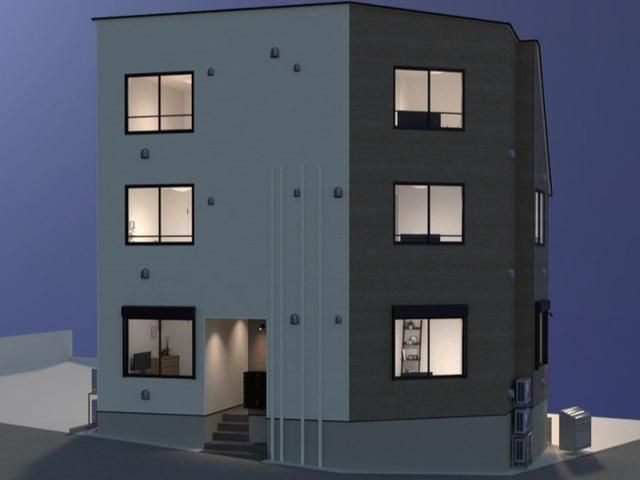 パークサイド東武練馬の外観パース