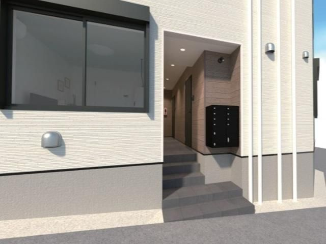 パークサイド東武練馬のエントランス