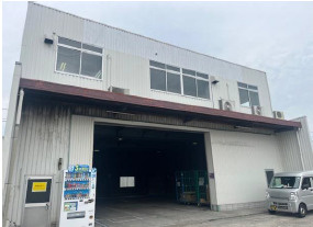 草津市大路２丁目の工場