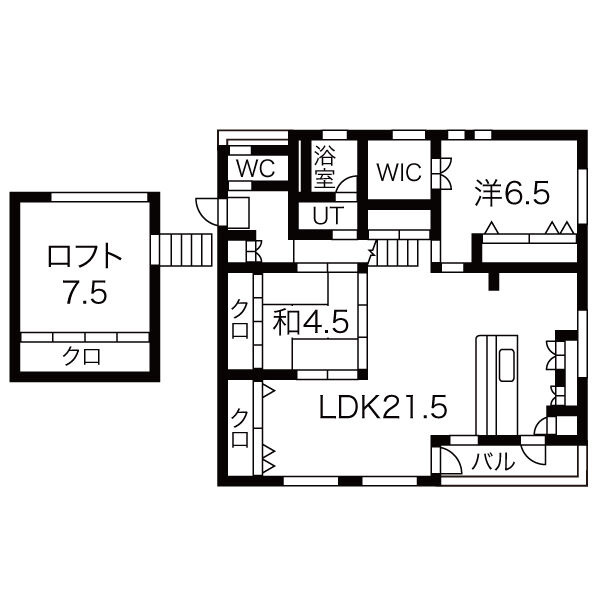 みつもとARRAYの間取り