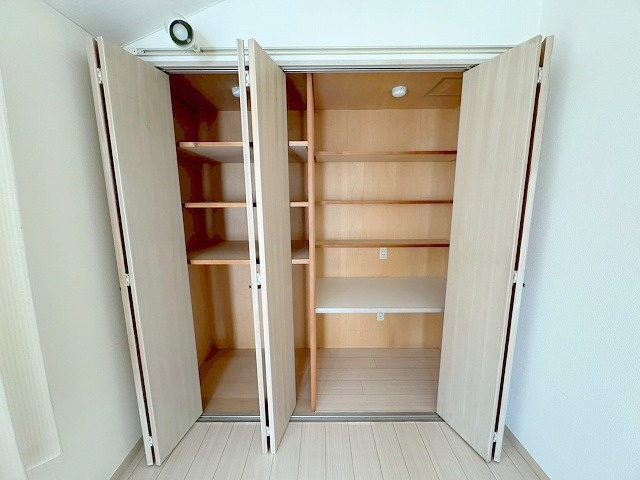 みつもとARRAYの収納