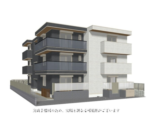 【外観パース】 | D-residence上甲子園