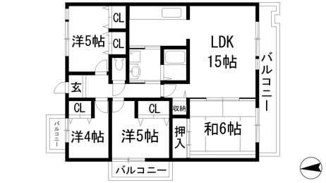 【間取り】