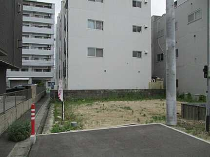 広島市佐伯区海老園1丁目　土地の外観