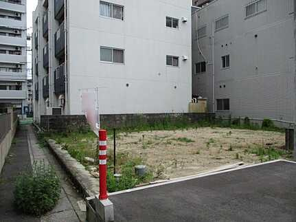 広島市佐伯区海老園1丁目　土地の外観