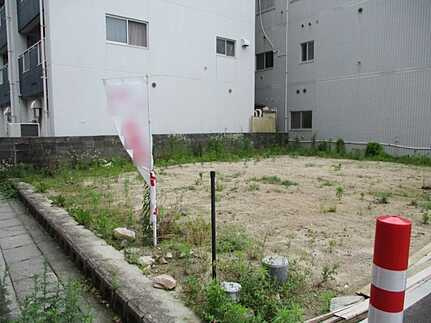 広島市佐伯区海老園1丁目　土地の外観