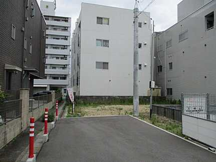 広島市佐伯区海老園1丁目　土地の外観