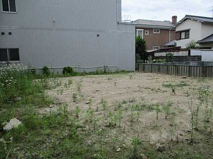 広島市佐伯区海老園1丁目　土地の外観