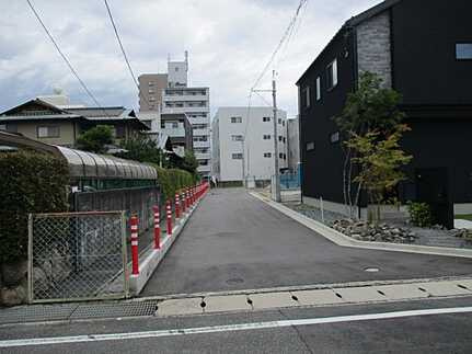 広島市佐伯区海老園1丁目　土地の周辺