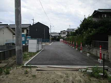広島市佐伯区海老園1丁目　土地の周辺