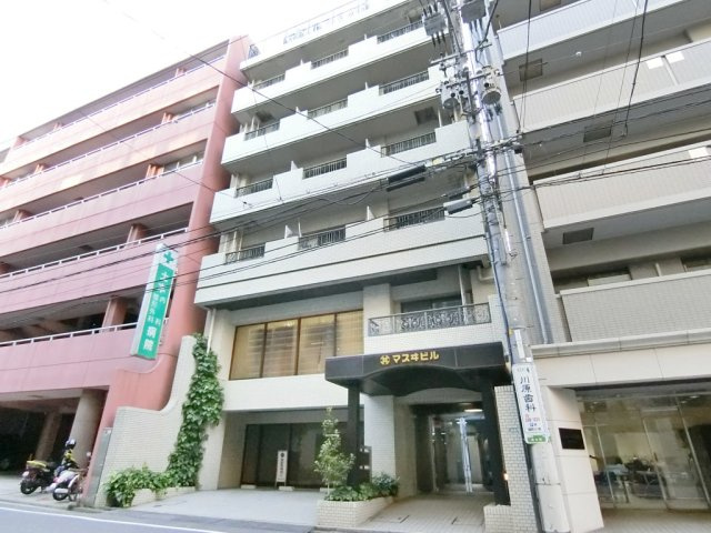 パークシティマスヰの外観|きれいな外観です