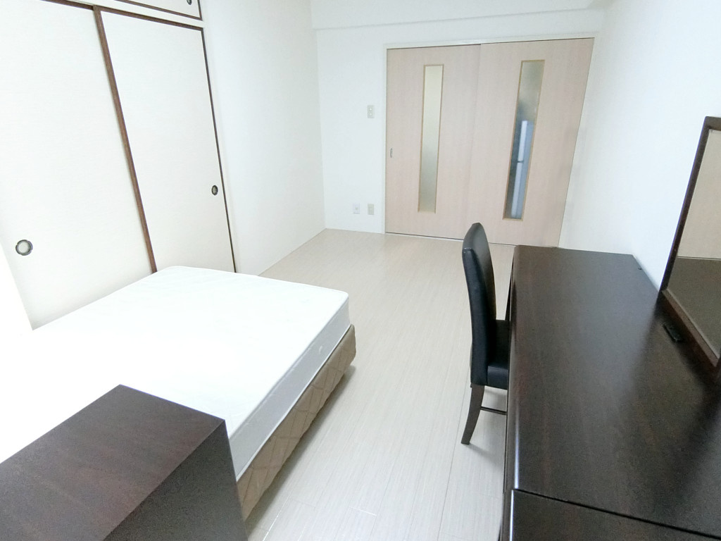 パークシティマスヰの内装|明るい色調の室内です