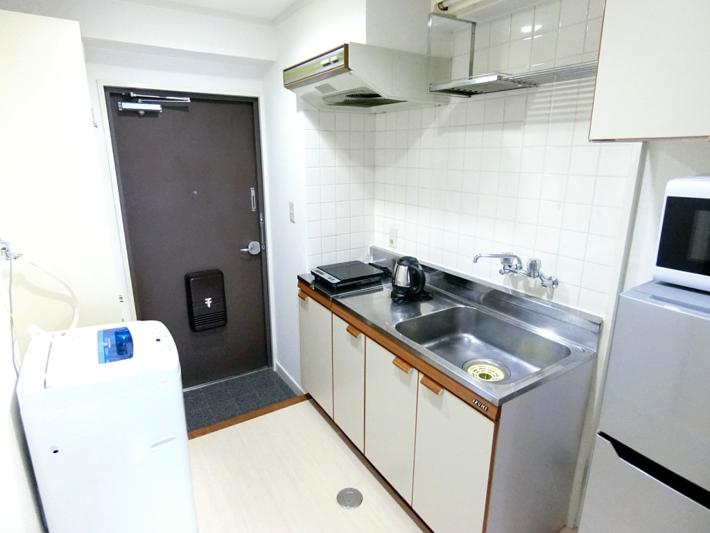 パークシティマスヰの内装|明るい室内です