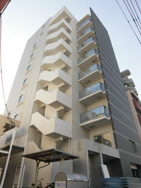 MARIO　TERRACE平野町の外観|外観もきれいです
