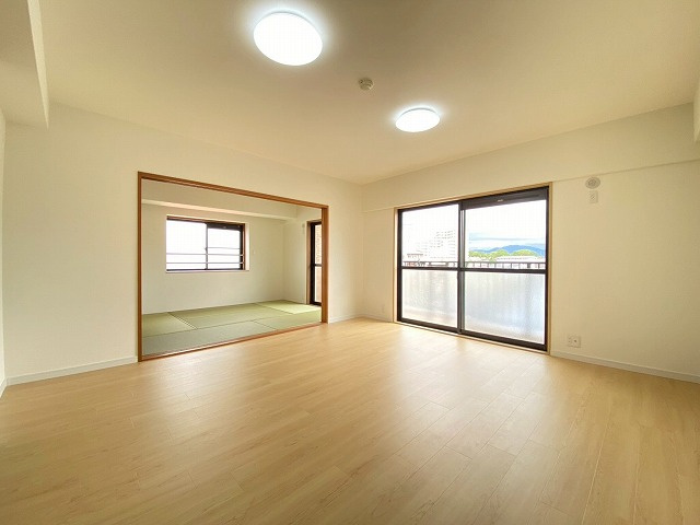 【居間・リビング】 | ロイヤルマンション別府六