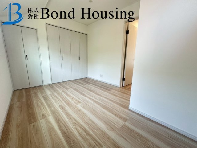 南向きで陽当たり良好　青山台2丁目　新築1区画の子供部屋