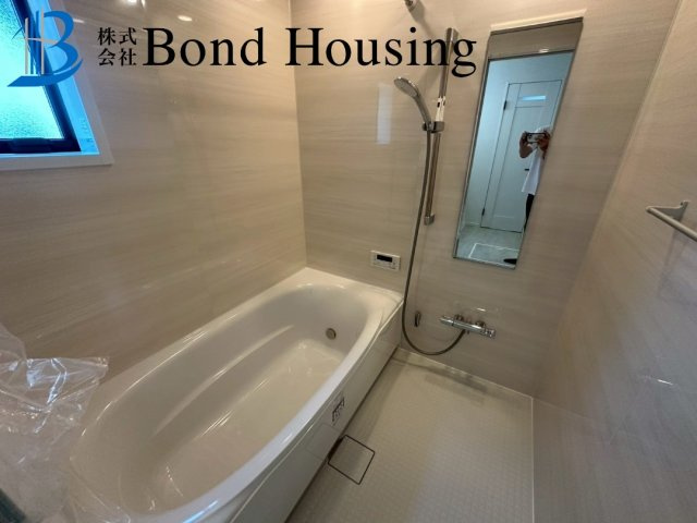 南向きで陽当たり良好　青山台2丁目　新築1区画の浴室