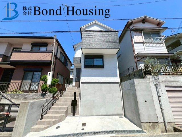 南向きで陽当たり良好　青山台2丁目　新築1区画