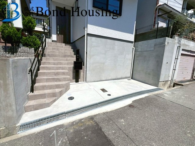 南向きで陽当たり良好　青山台2丁目　新築1区画のその他