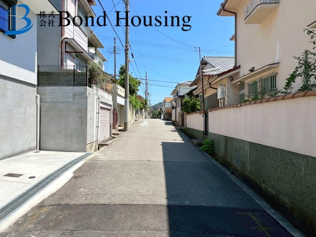 南向きで陽当たり良好　青山台2丁目　新築1区画のその他