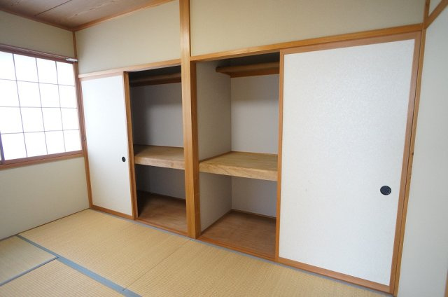 【収納】 | カーサマルワB | 入居決定後畳返し