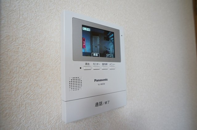 【セキュリティ】 | カーサマルワB | モニター付インターホン