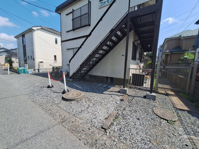 シティハイム　ファミリー三沢のエントランス|★アプローチ★